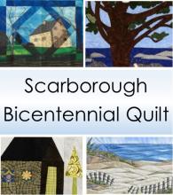 Scarborough Bicentennial Quilt logo