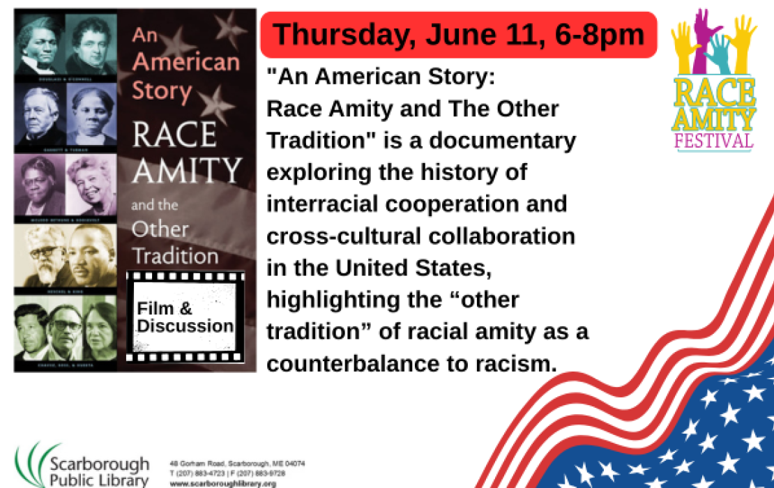 An American Story: Race Amity and the Other Tradition