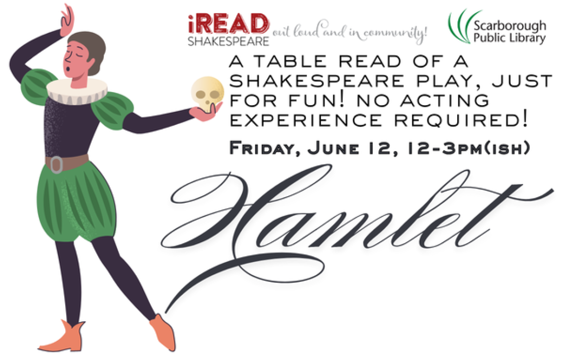 "Hamlet" Table Read -- Summer Shakespeare Fridays