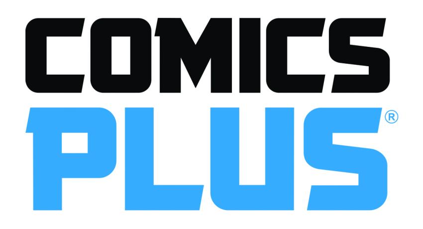 Comics Plus logo