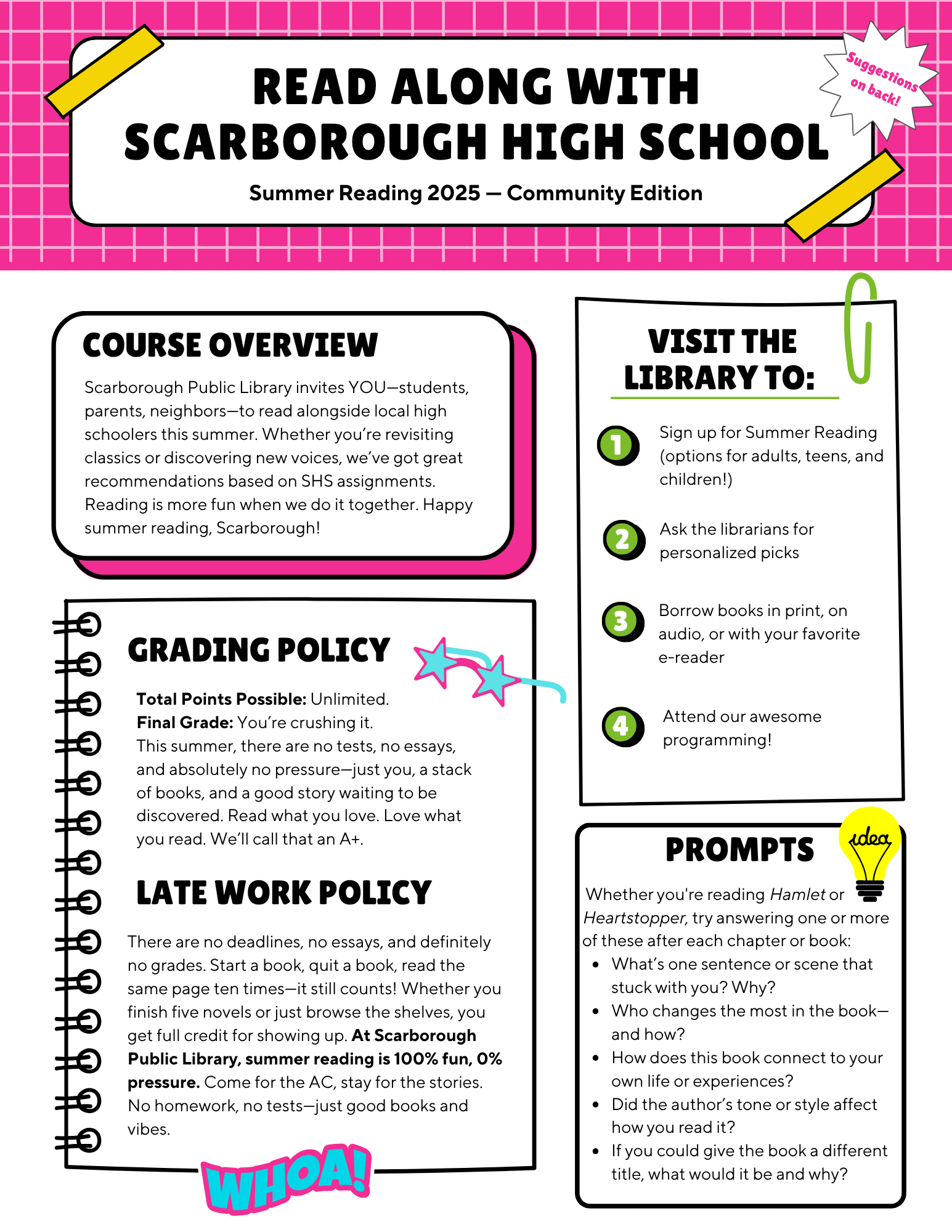 SHS Reading 1