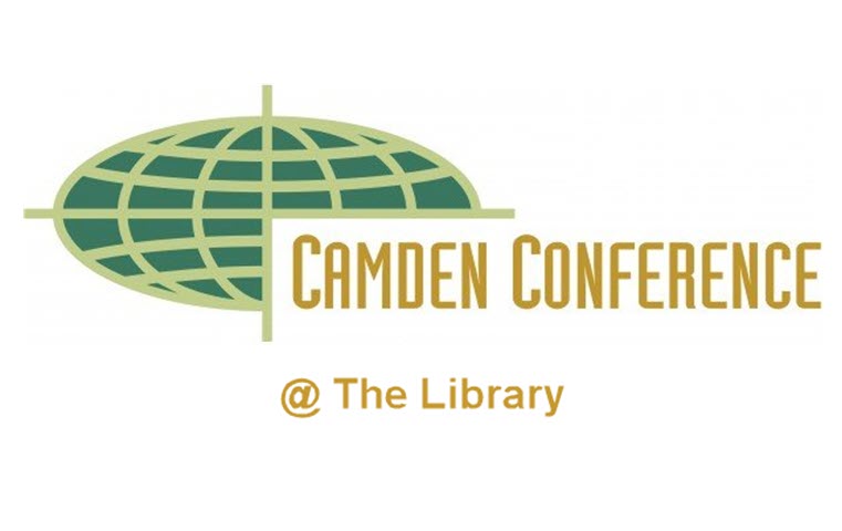 Camden Conference at the library logo