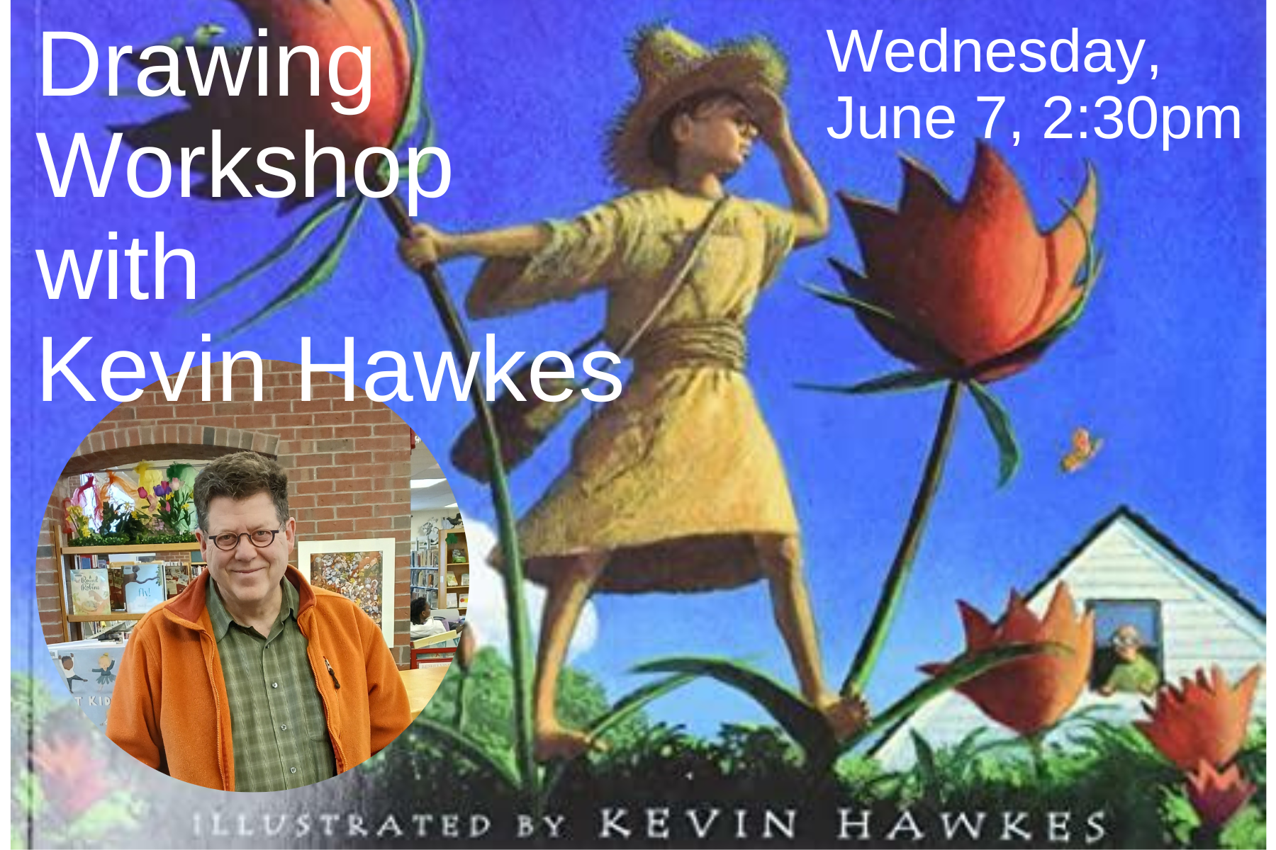 Drawing with Kevin Hawkes