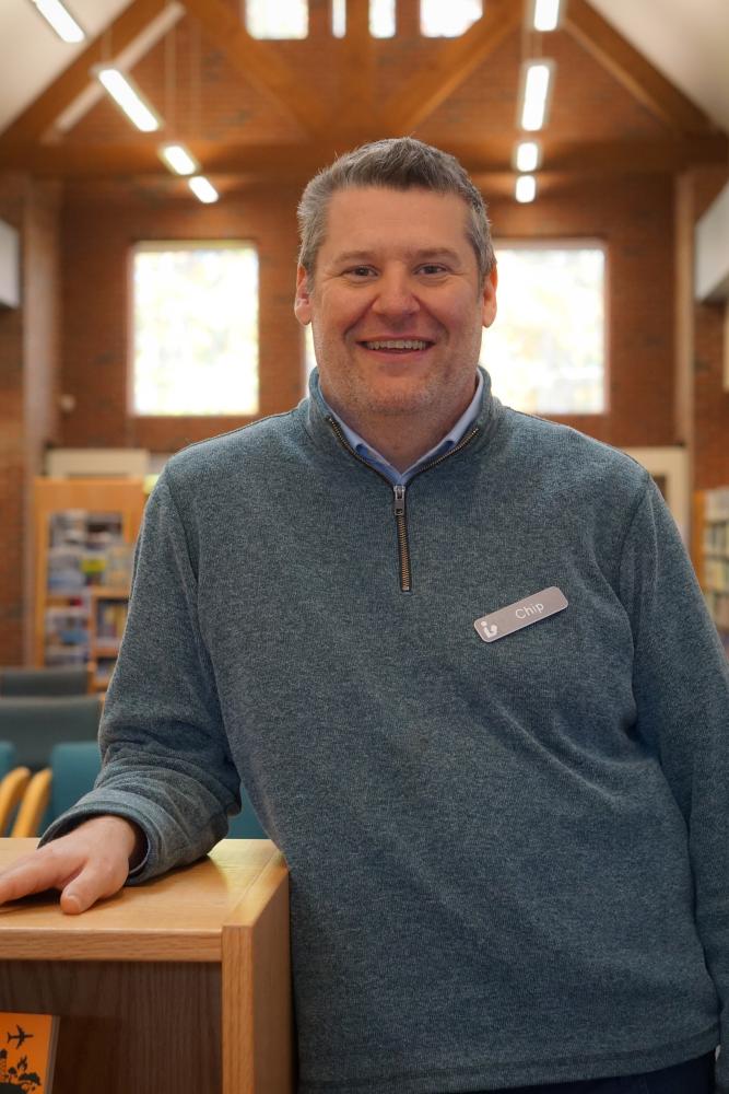 Image of library director