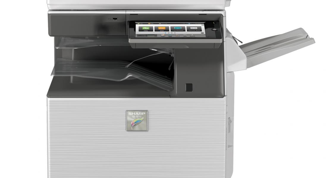 Image of a Sharp copier