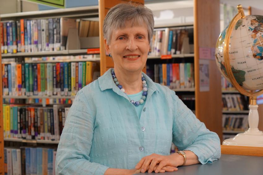 Nancy Crowell headshot