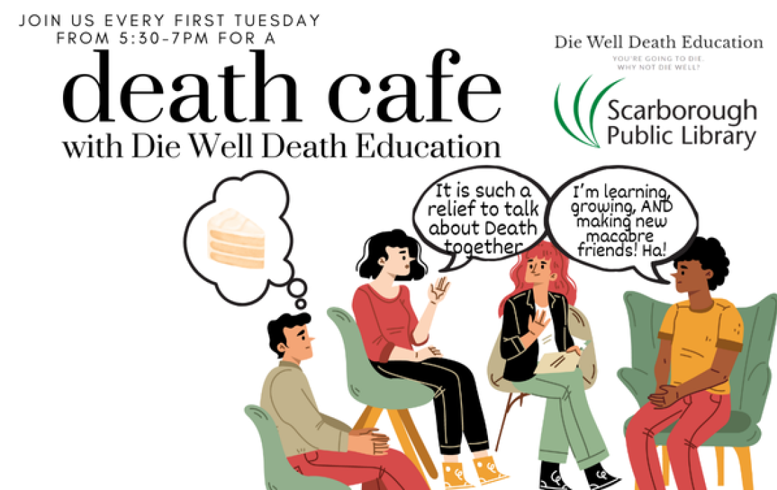 Death Cafe with Die Well Death Education