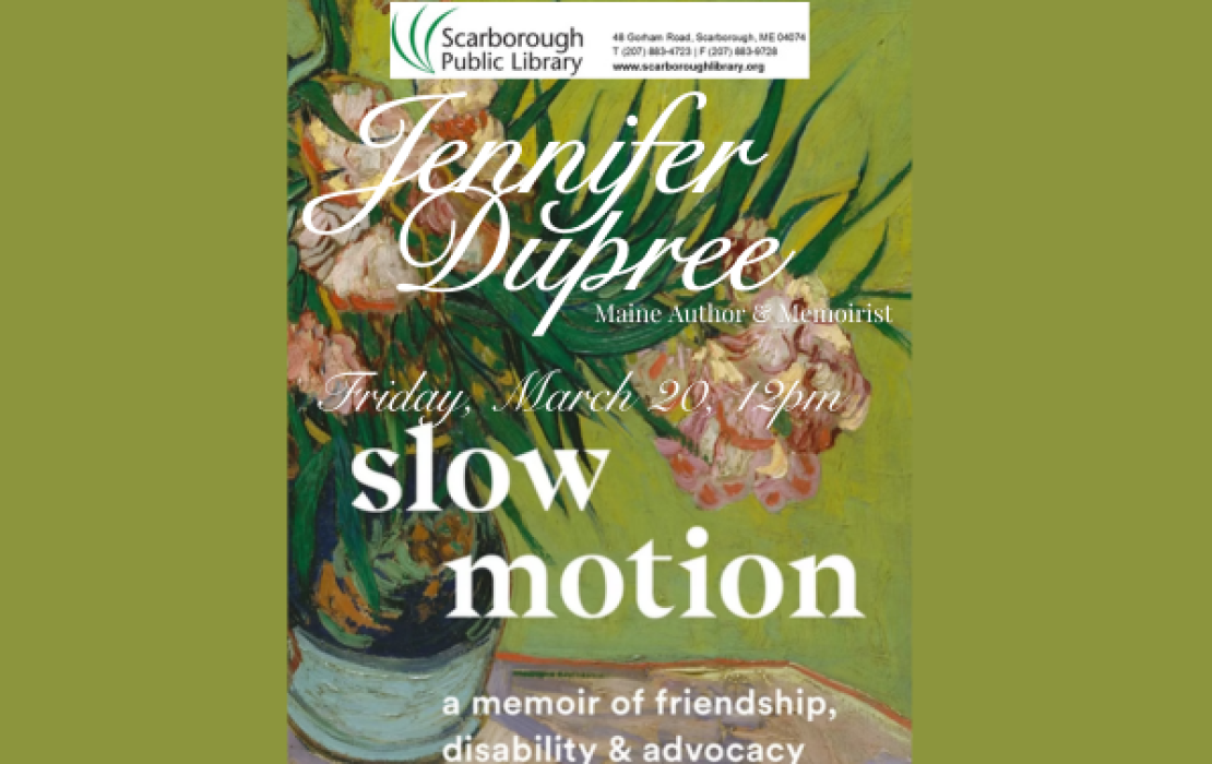 Jennifer Dupree: Maine Author & Memoirist