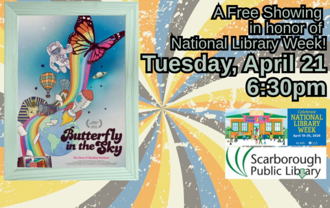 "Butterfly in the Sky," a documentary film about Reading Rainbow