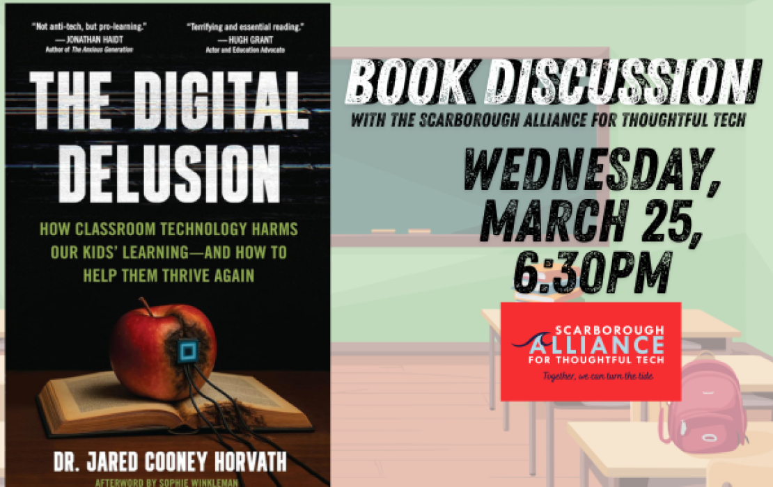 "The Digital Delusion" Book Discussion
