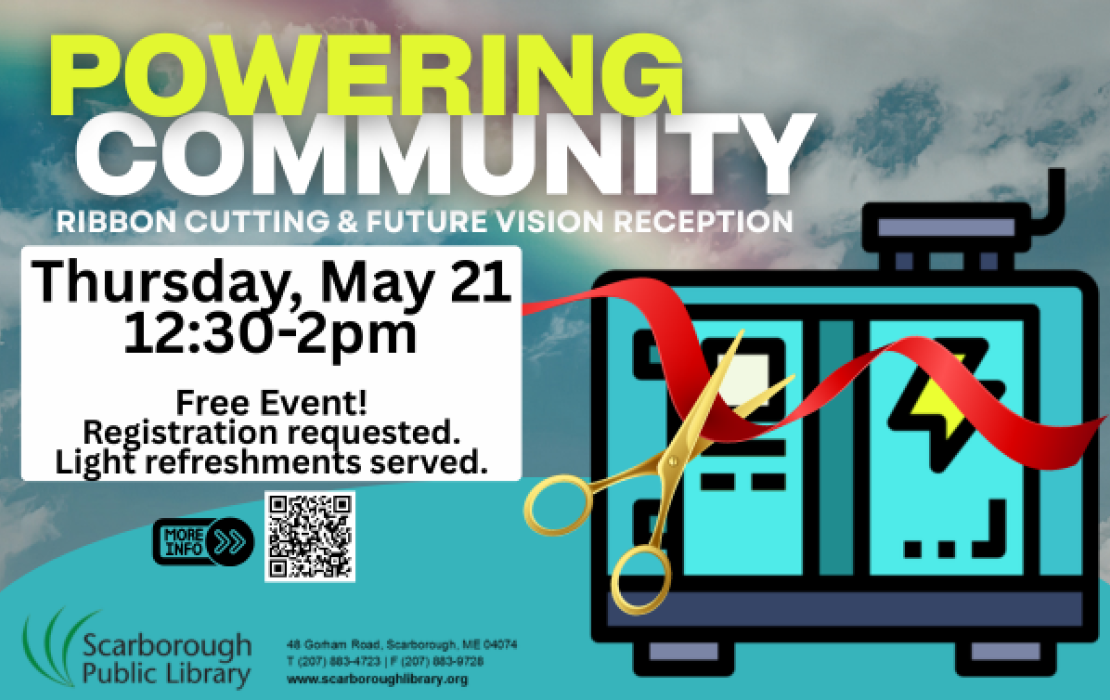 Powering Community: Ribbon Cutting & Future Vision Reception