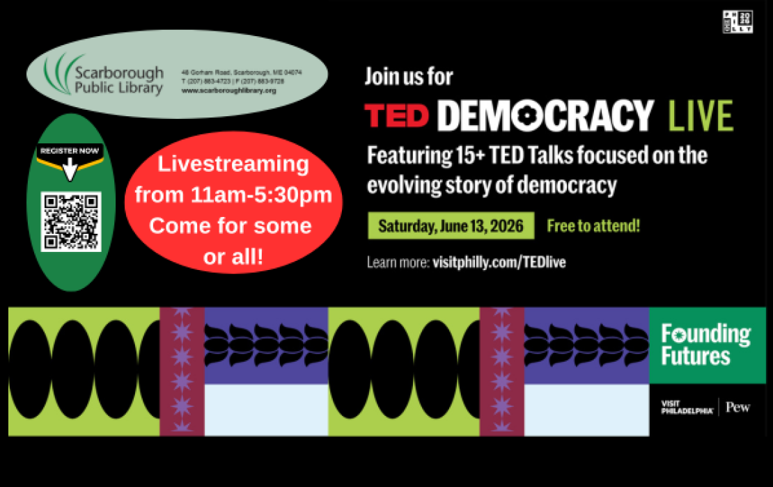 TED Democracy Philadelphia: Founding Futures