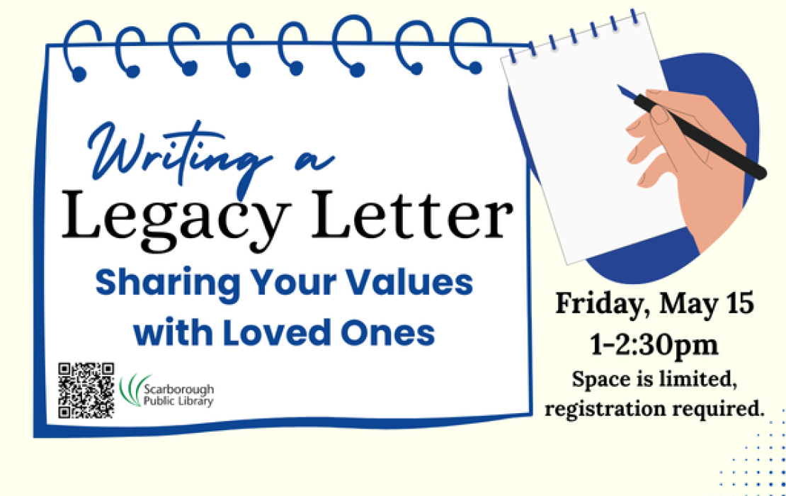 Writing a Legacy Letter: Sharing Your Values with Loved Ones