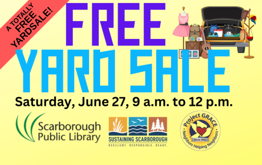 A Totally Free Yard Sale!