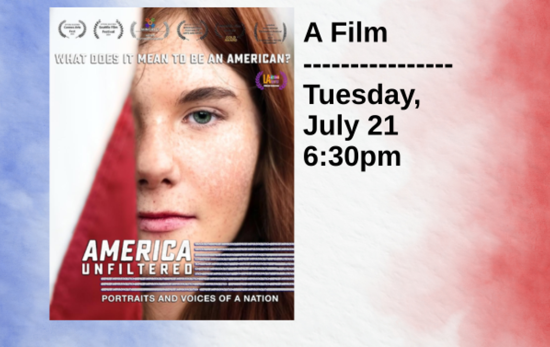 America Unfiltered: Portraits and Voices of a Nation, a film