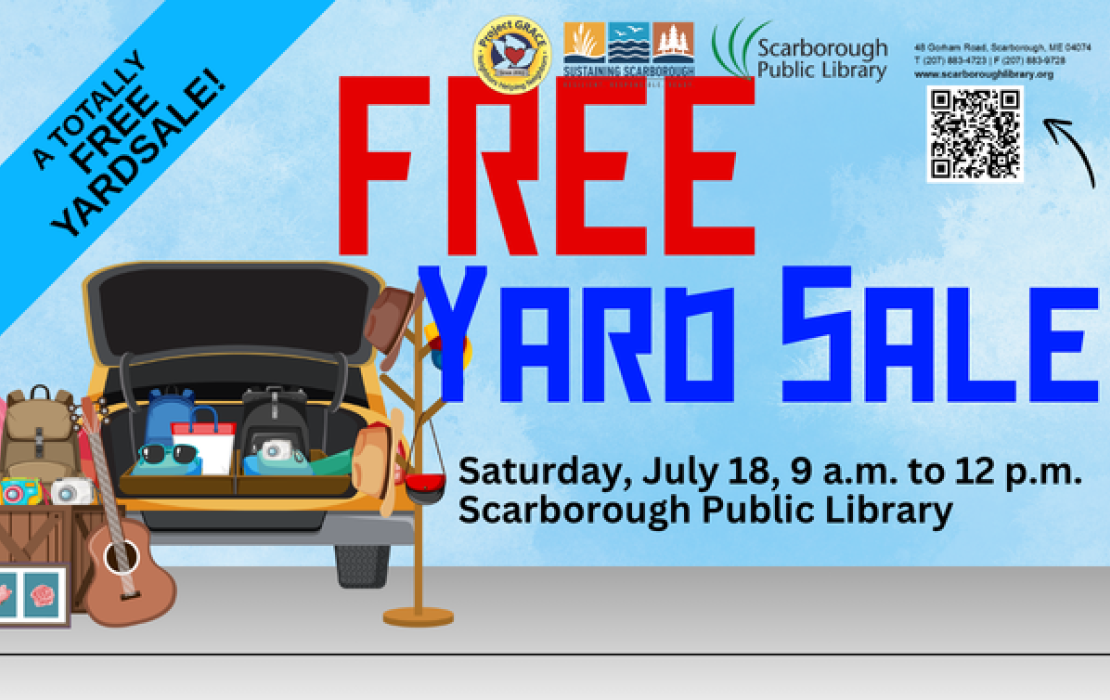 Big Free Yard Sale!