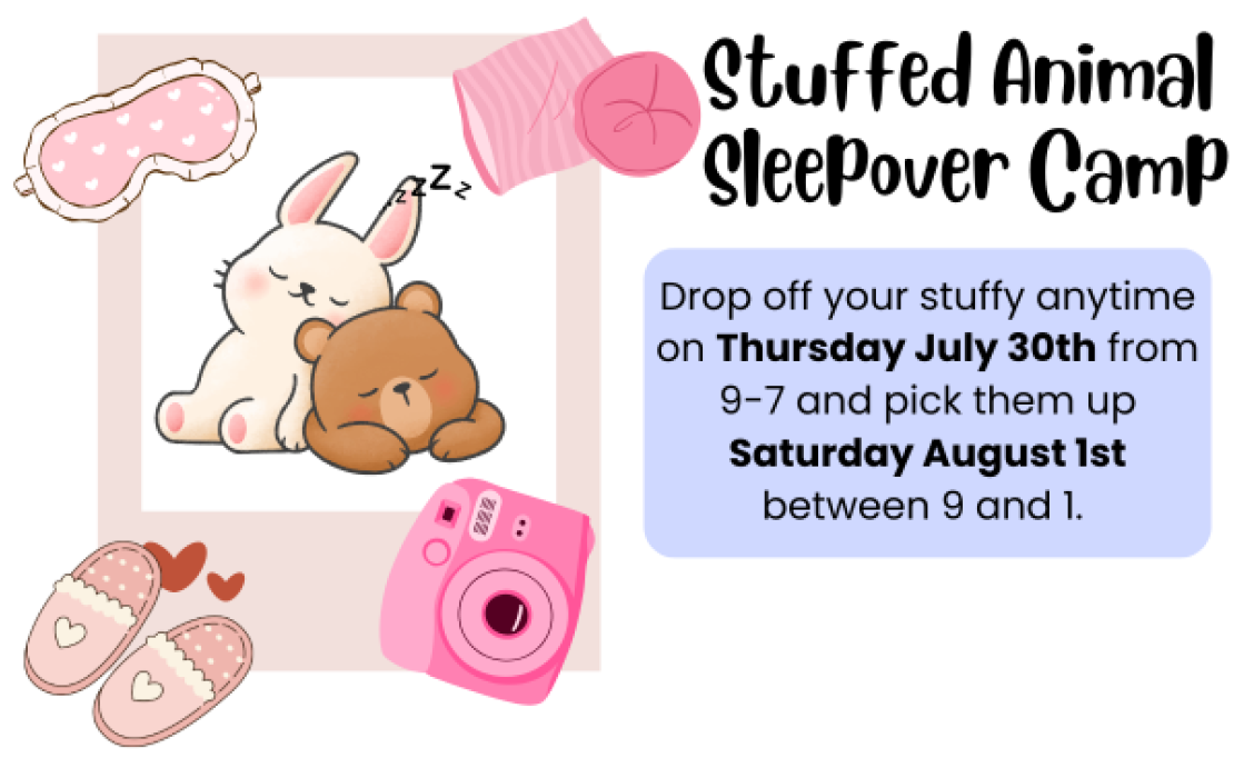 Stuffed Animal Sleepover Camp