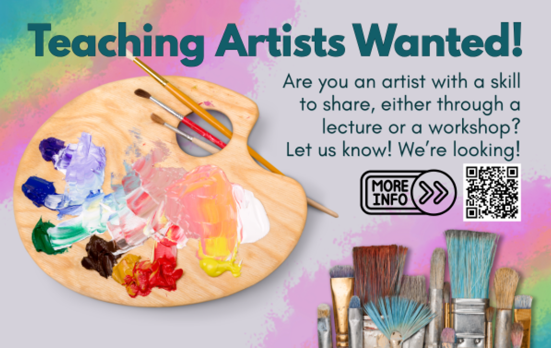 Teaching Artists Wanted! 
