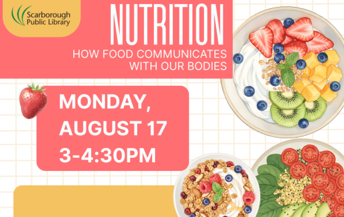 Nutrition: How Food Communicates with Our Bodies