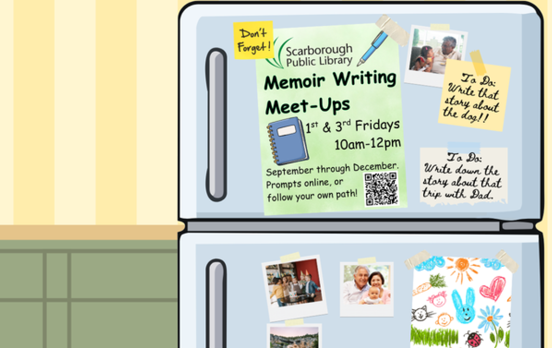 Memoir Meet-Ups