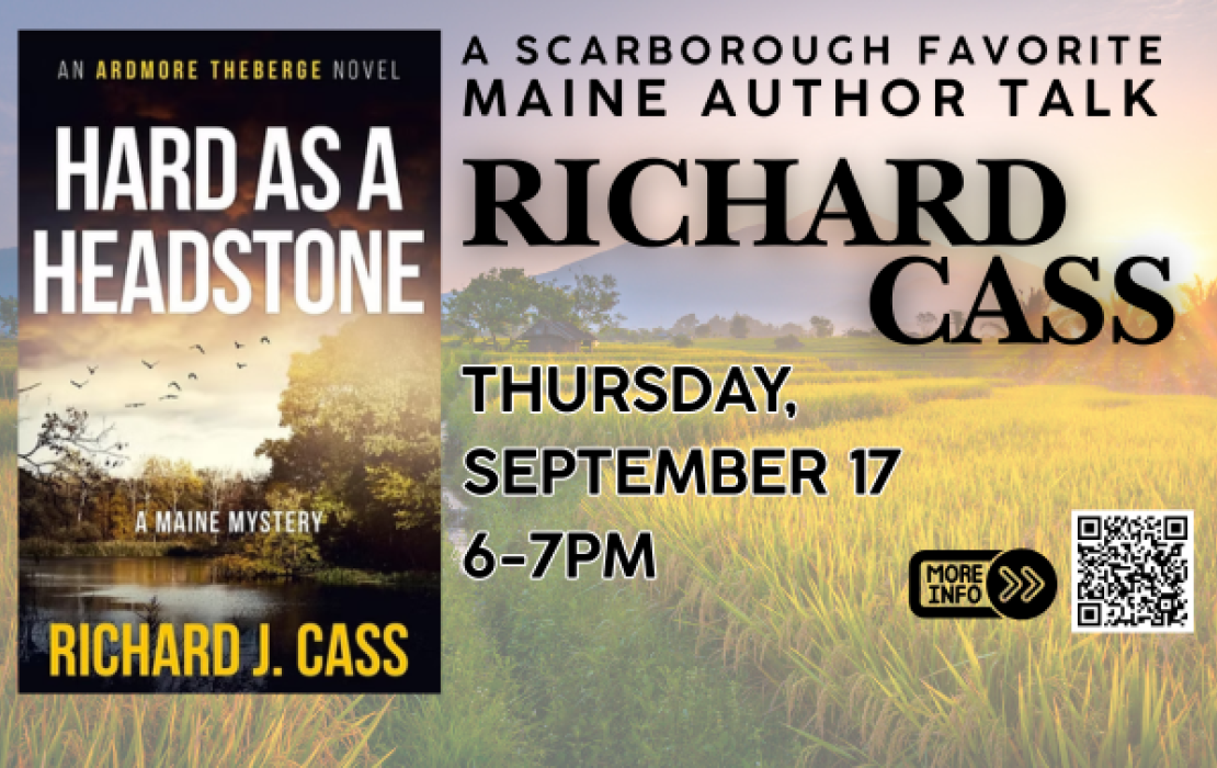 Richard Cass, Maine Author Talk