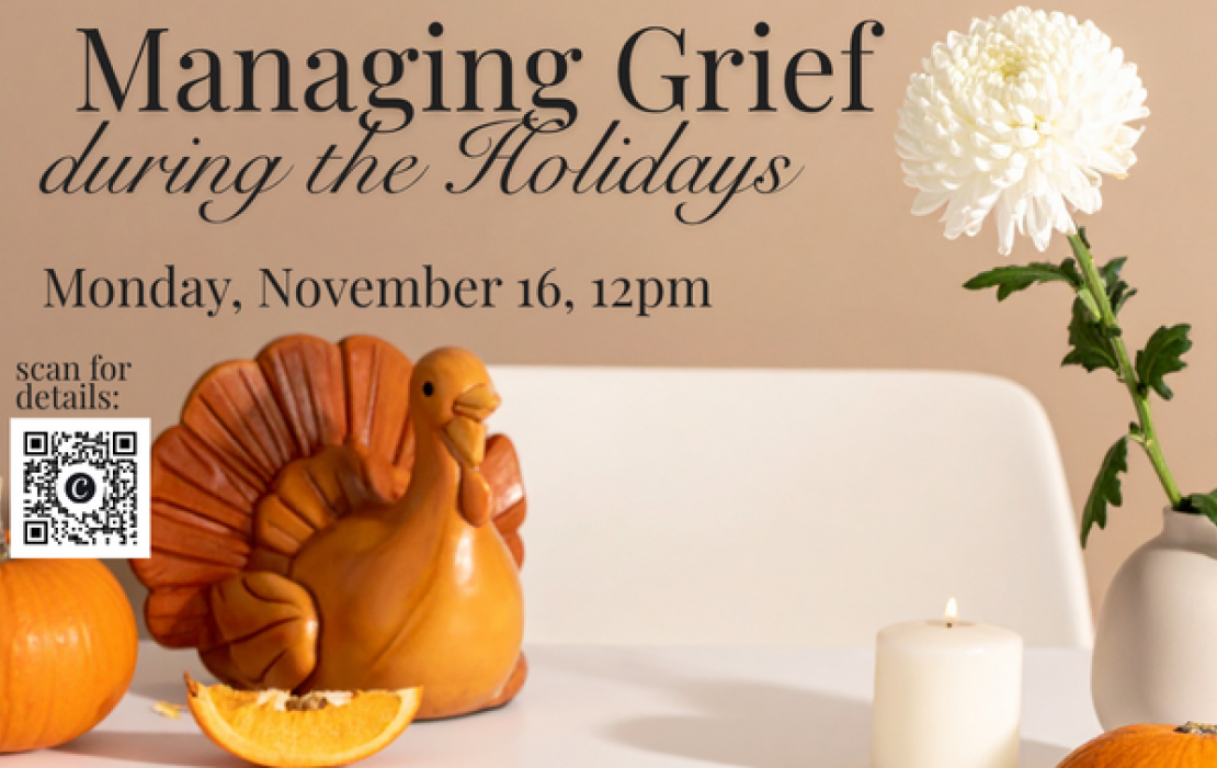 Managing Grief During the Holidays 