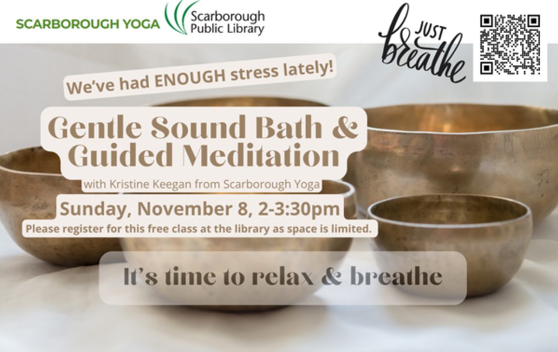 Gentle Sound Bath & Guided Meditation