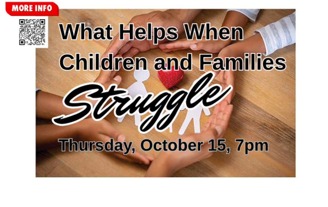What Helps When Children and Families Struggle