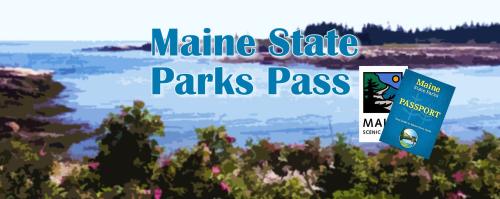 Maine State Park Pass image